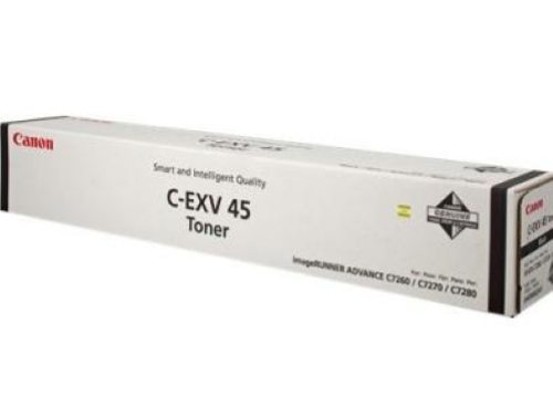 CANON C-EXV 45 TONER NERO PER IMAGE RUNNER C7260-7270